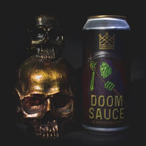 Lord Hobo Doomsauce Black DIPA