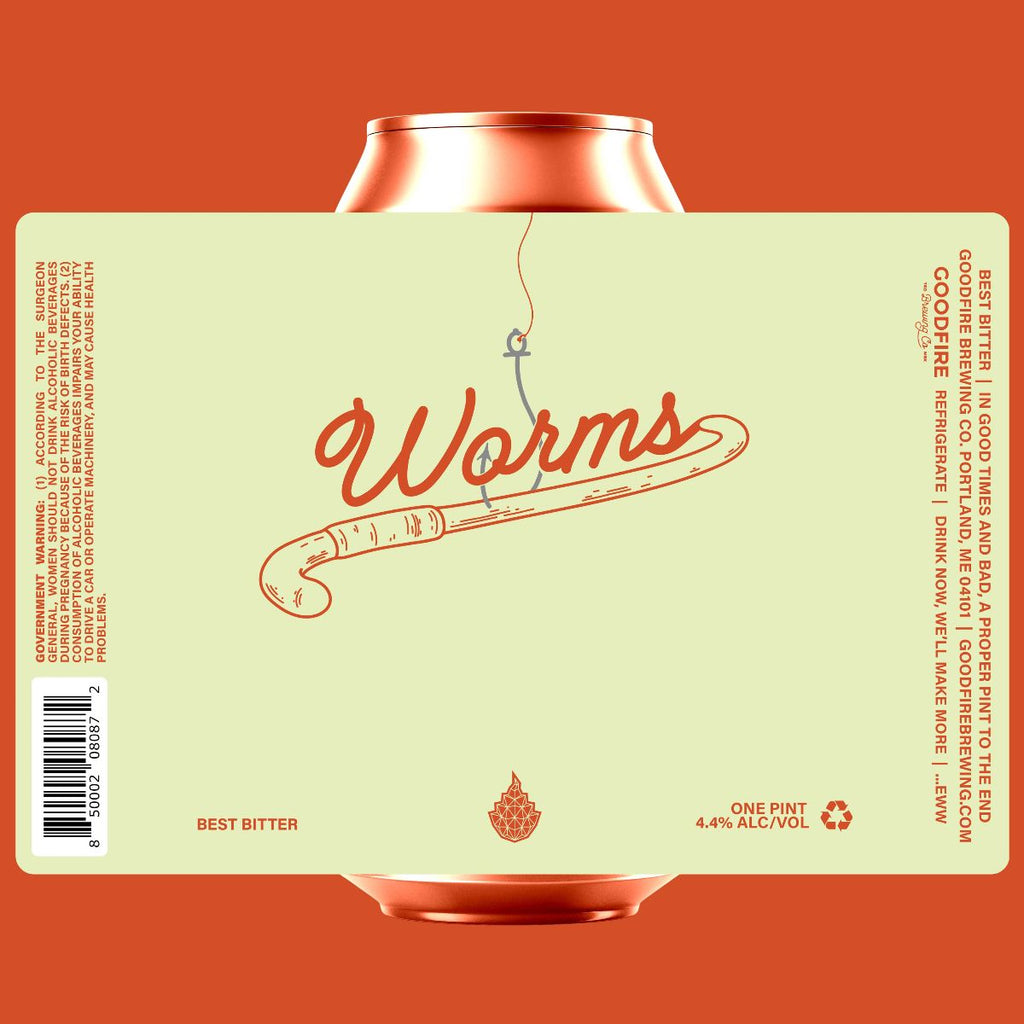 Goodfire Brewing Worms Best Bitter