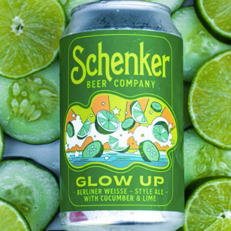 Schenker Glow Up (Cucumber Lime)