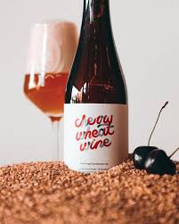 Oxbow Brewing Cherry Wheatwine
