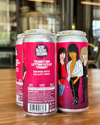 Hoof Hearted Brewing Thanks For Letting Us Play Tonight Pale Ale