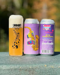 Hoof Hearted Hi-Vis Velcro Gloves DIPA