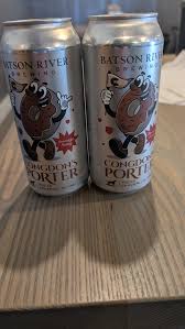 Batson River Congdon's Strawberry Wheat