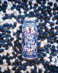 Drekker Brewing Fluff Stuff Blueberry