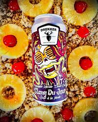 Drekker Slang Du Jour (Pineapple Upside Down Cake)