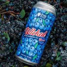 Orono Brewing Wicked Blueberry Ale