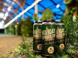 Lone Pine Holiday Spruce Tip IPA