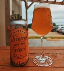 Sidereal Farm Brewery Jimmy & The Giant Peach