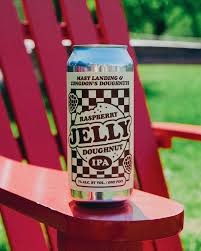 Mast Landing Raspberry Jelly Donut