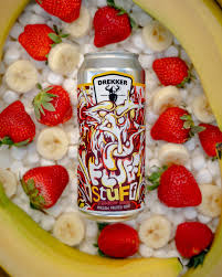 Drekker Fluff Stuff Strawberry Banana