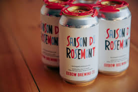 Oxbow Saison Du Rosemont