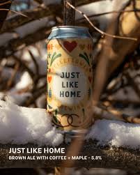 Belleflower Just Like Home Brown Ale