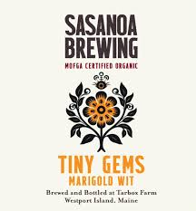 Sasanoa Brewing Tiny Gems Marigold