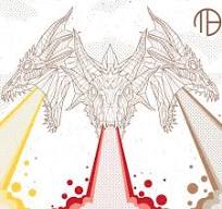 Mortalis Brewing Demihydra: Strawberry, Kiwi, Watermelon