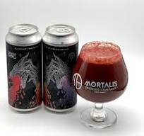 Mortalis Brewing Hydra: Blackberry, Cherry, Peach