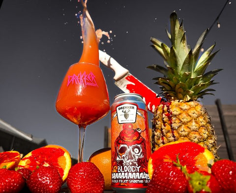 Drekker Brewing Bloody Braaaaaaaains