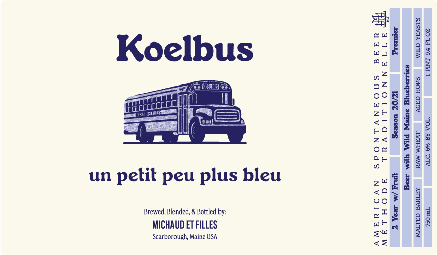 Koelbus Un Petite Peu Plus Bleu