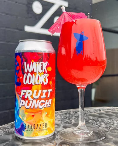 Skygazer Watercolors Fruit Punch!