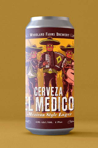 Woodland Farms Cerveza El Medico