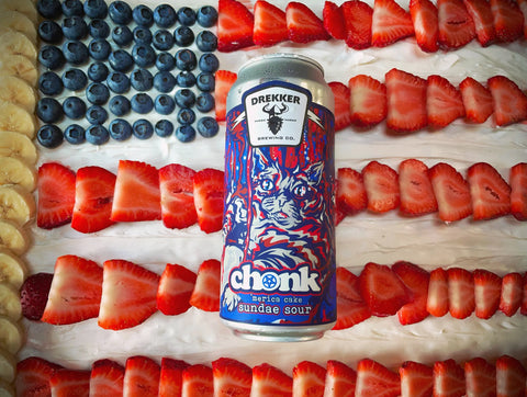 Drekker Chonk 'Merica Cake