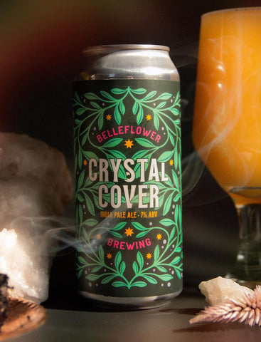 Belleflower Crystal Cover IPA