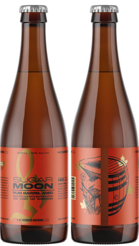 Hobbs Brewing Sugar Moon Rum Barrel Aged