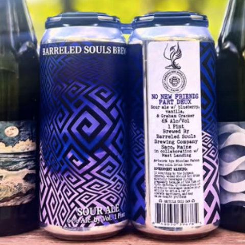 Barreled Souls No New Friends Part Deux