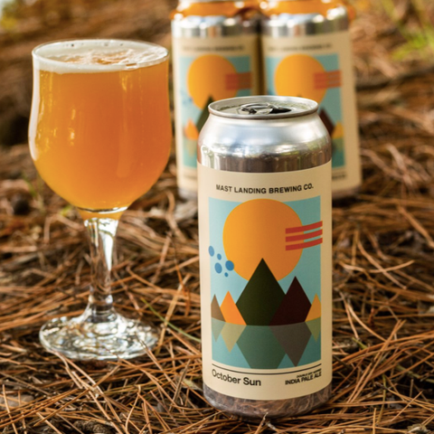 Mast Landing October Sun IPA