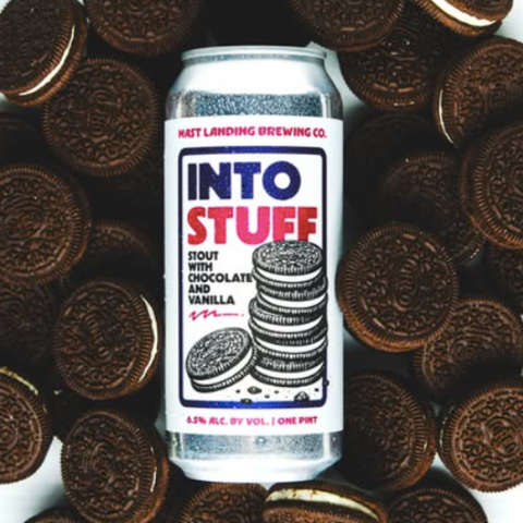 Mast Landing Into Stuff