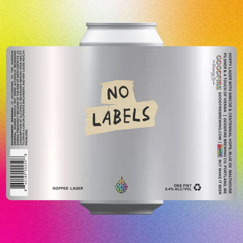 Goodfire No Labels: Hopped Lager
