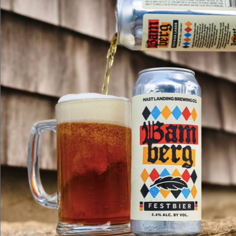 Mast Landing Bamberg Festbier