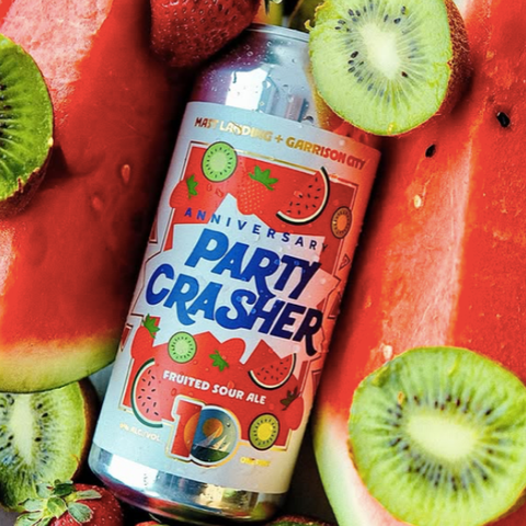 Mast Landing Anniversary Party Crasher