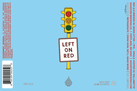 Goodfire Brewing Left On Red