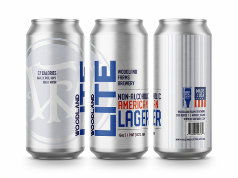 Woodland Farms LITE NA American Lager