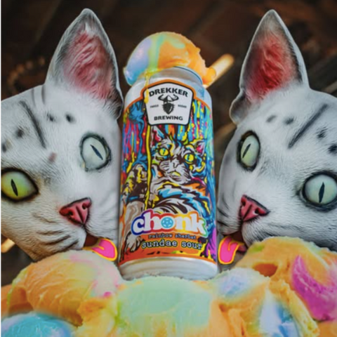 Drekker Brewing CHONK Rainbow Sherbet