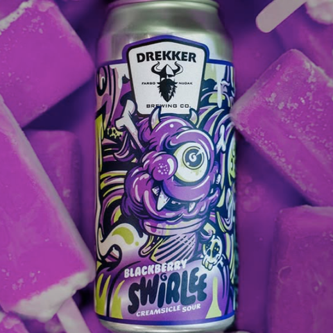 Drekker Brewing Swirlee Blackberry Creamsicle