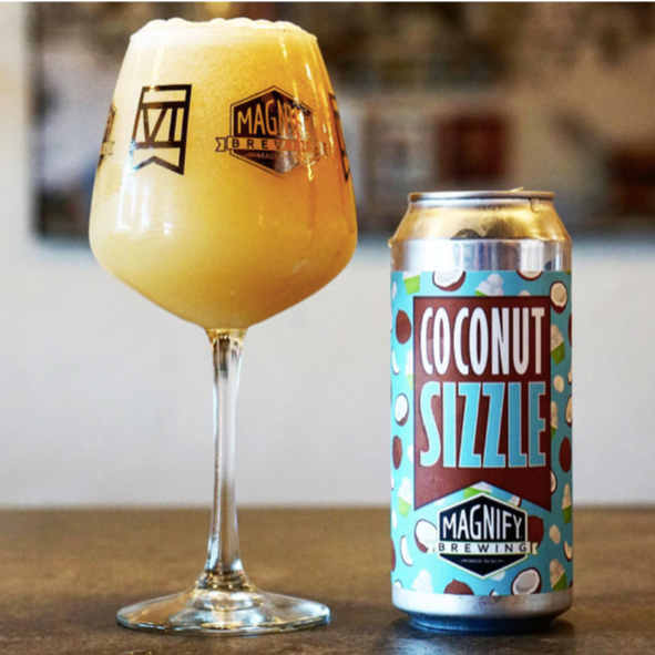 Magnify Coconut Sizzle