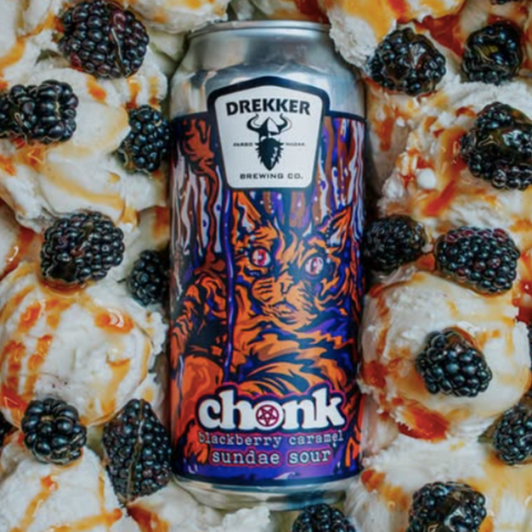 Drekker Brewing CHONK: Blackberry & Caramel