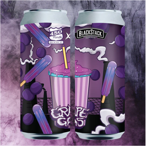 450 North XL Grape Gas
