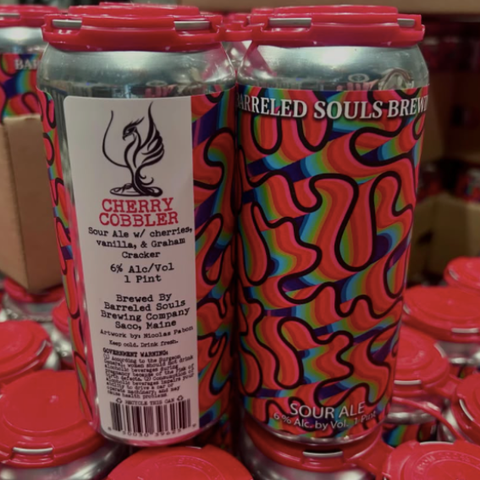 Barreled Souls Cherry Cobbler