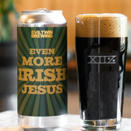 Evil Twin Even More Irish Jesus
