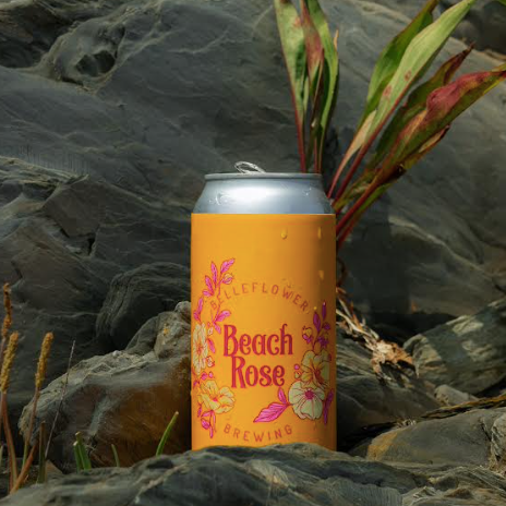 Belleflower Beach Rose