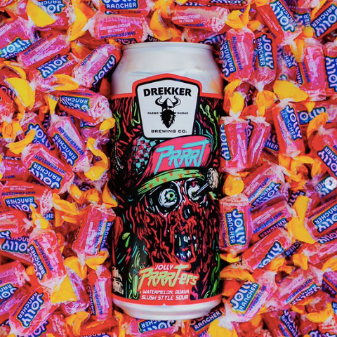 Drekker Brewing Jolly PRRRTer's Watermelon Gauva