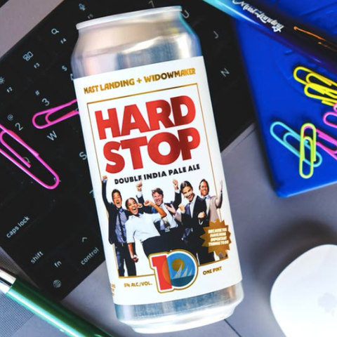 Mast Landing Hard Stop