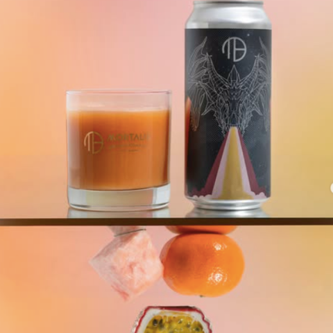 Mortalis Brewing Company Hydra: Passionfruit, Tangerine, Guava