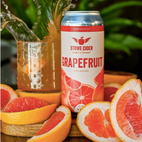 Stowe Cider Grapefruit