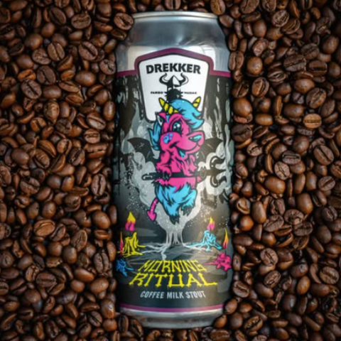 Drekker Brewing Morning Ritual