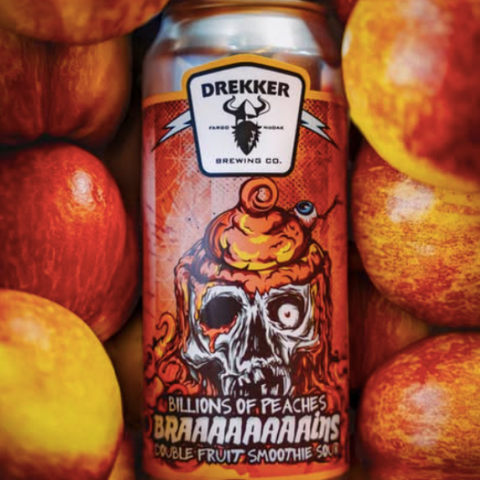 Drekker Billions of Peaches Braaaaaaaains