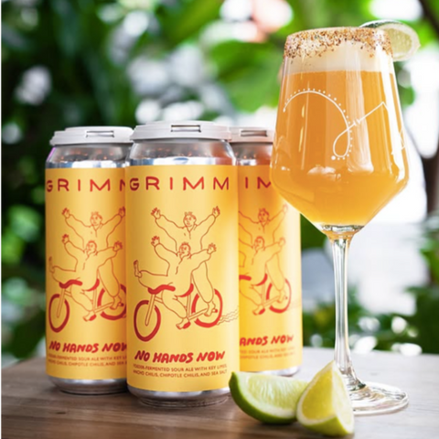 Grimm Artisan Ales No Hands Now