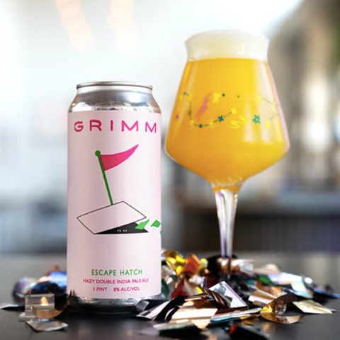 Grimm Artisan Ales Escape Hatch